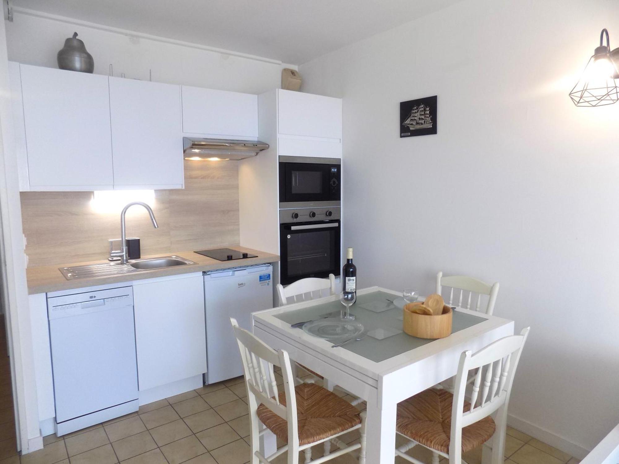 Saint Georges De Didonne - Vue Mer Pour Ce Studio Cosy En Rez-De-Chaussee Exteriér fotografie