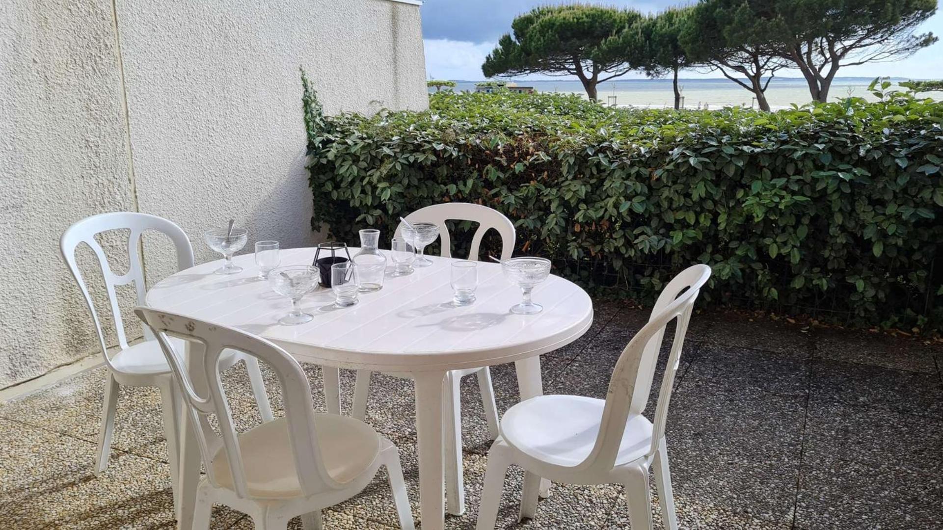Saint Georges De Didonne - Vue Mer Pour Ce Studio Cosy En Rez-De-Chaussee Exteriér fotografie