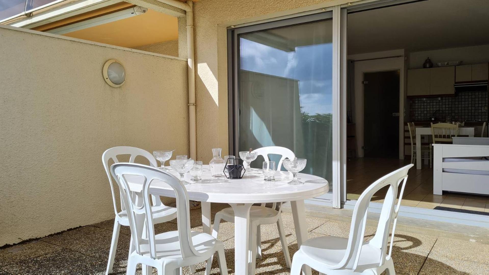 Saint Georges De Didonne - Vue Mer Pour Ce Studio Cosy En Rez-De-Chaussee Exteriér fotografie