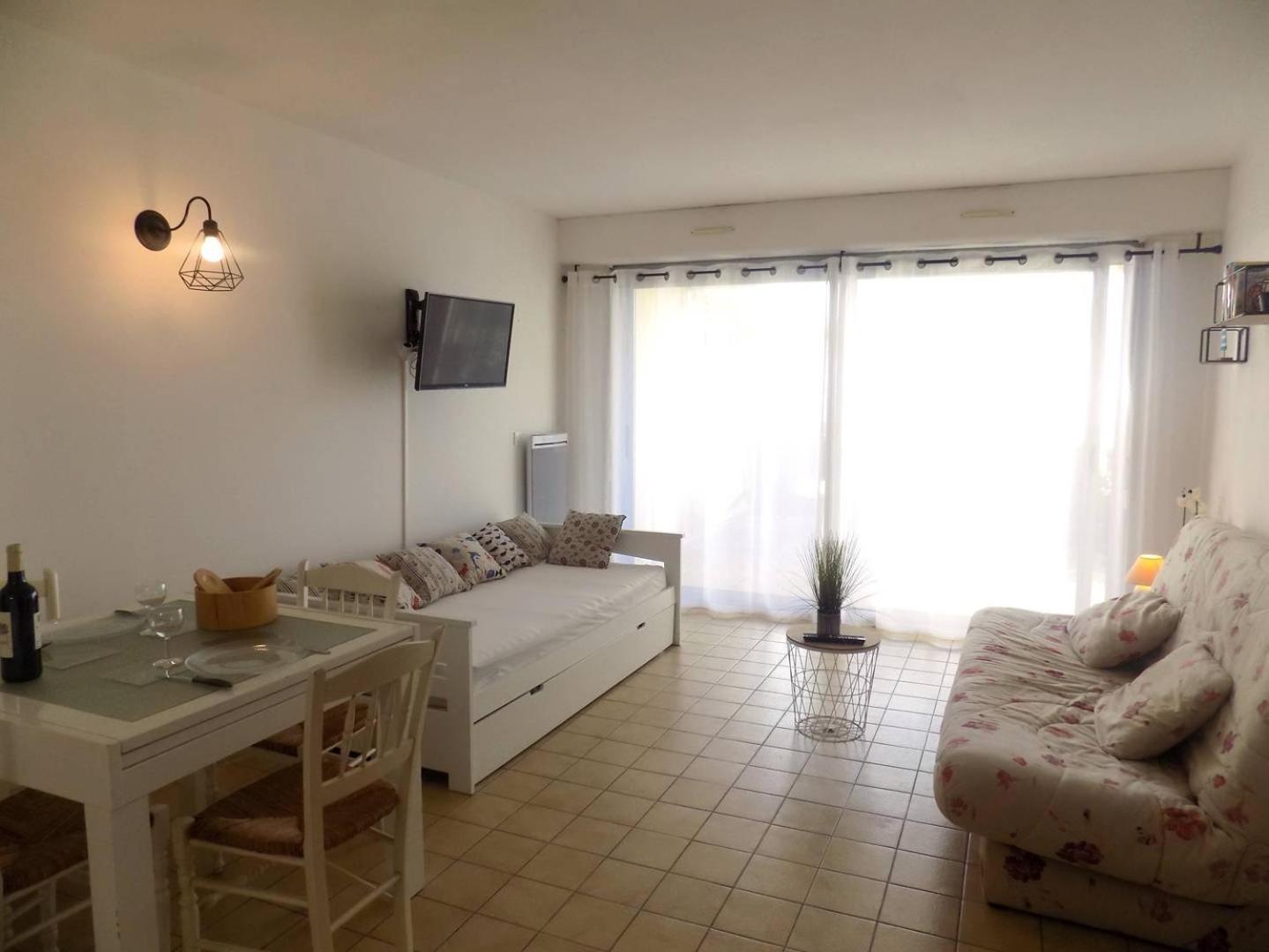 Saint Georges De Didonne - Vue Mer Pour Ce Studio Cosy En Rez-De-Chaussee Exteriér fotografie
