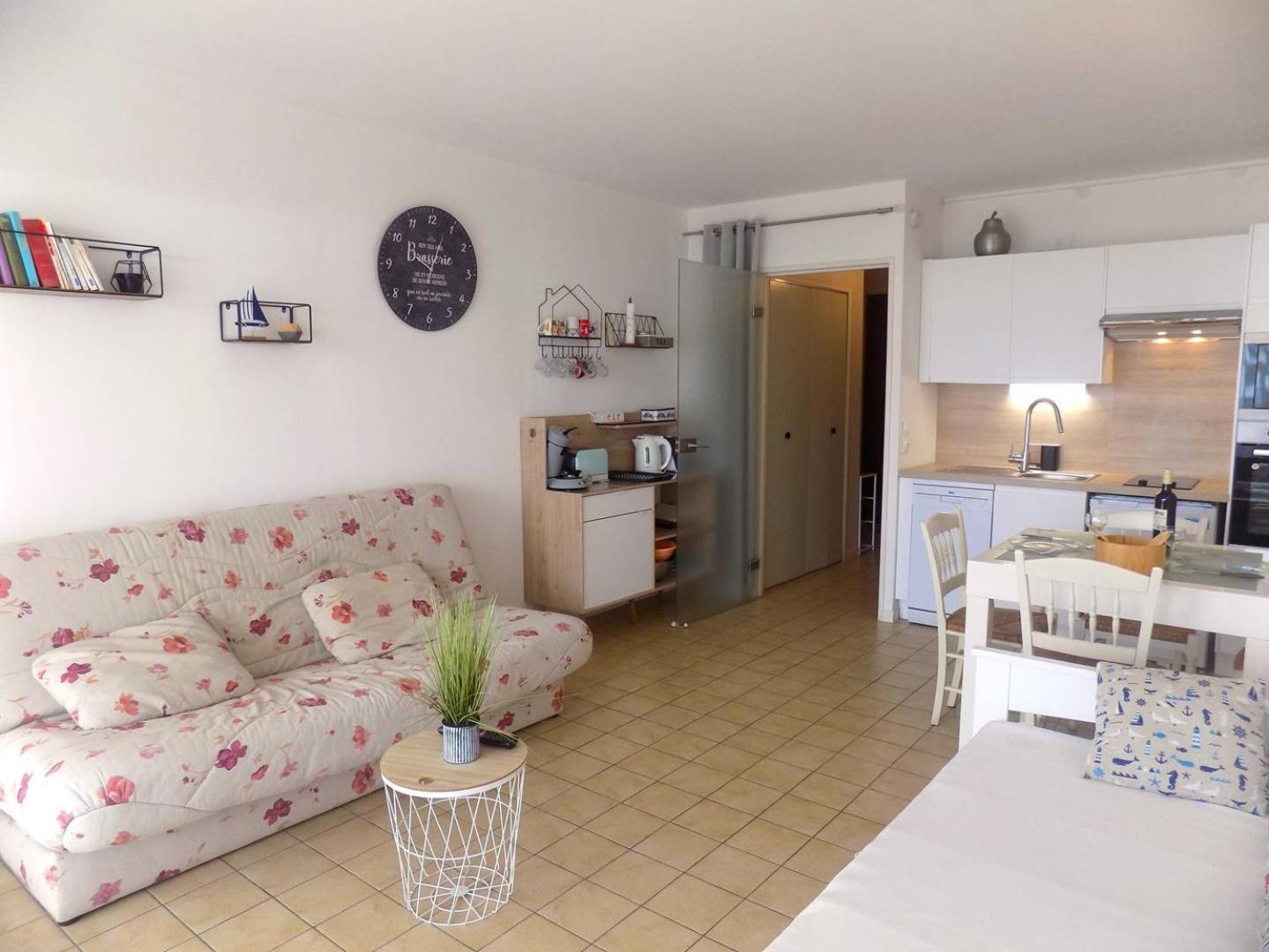 Saint Georges De Didonne - Vue Mer Pour Ce Studio Cosy En Rez-De-Chaussee Exteriér fotografie