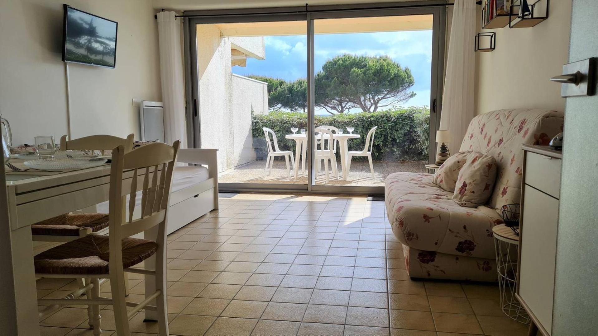 Saint Georges De Didonne - Vue Mer Pour Ce Studio Cosy En Rez-De-Chaussee Exteriér fotografie