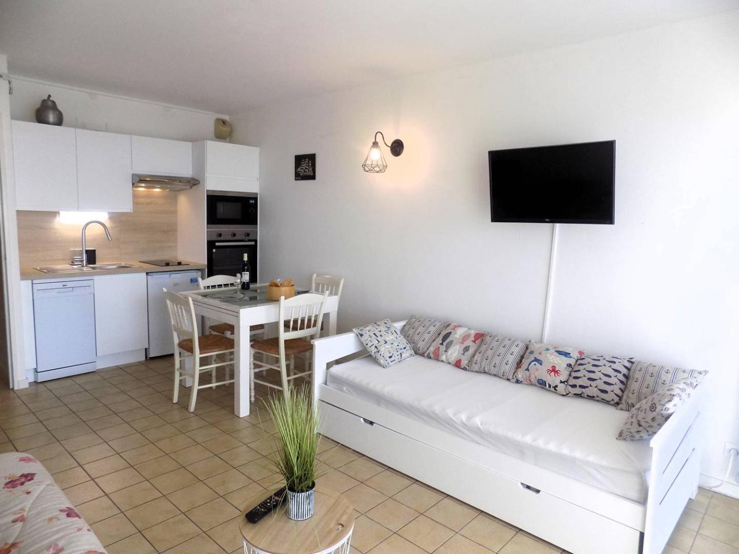 Saint Georges De Didonne - Vue Mer Pour Ce Studio Cosy En Rez-De-Chaussee Exteriér fotografie