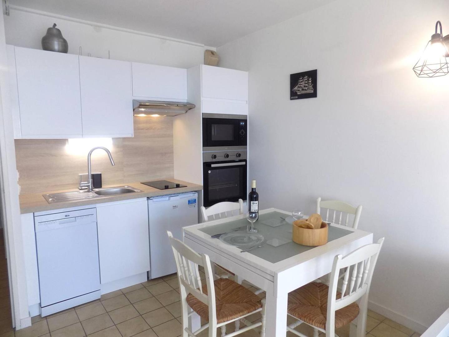 Saint Georges De Didonne - Vue Mer Pour Ce Studio Cosy En Rez-De-Chaussee Exteriér fotografie