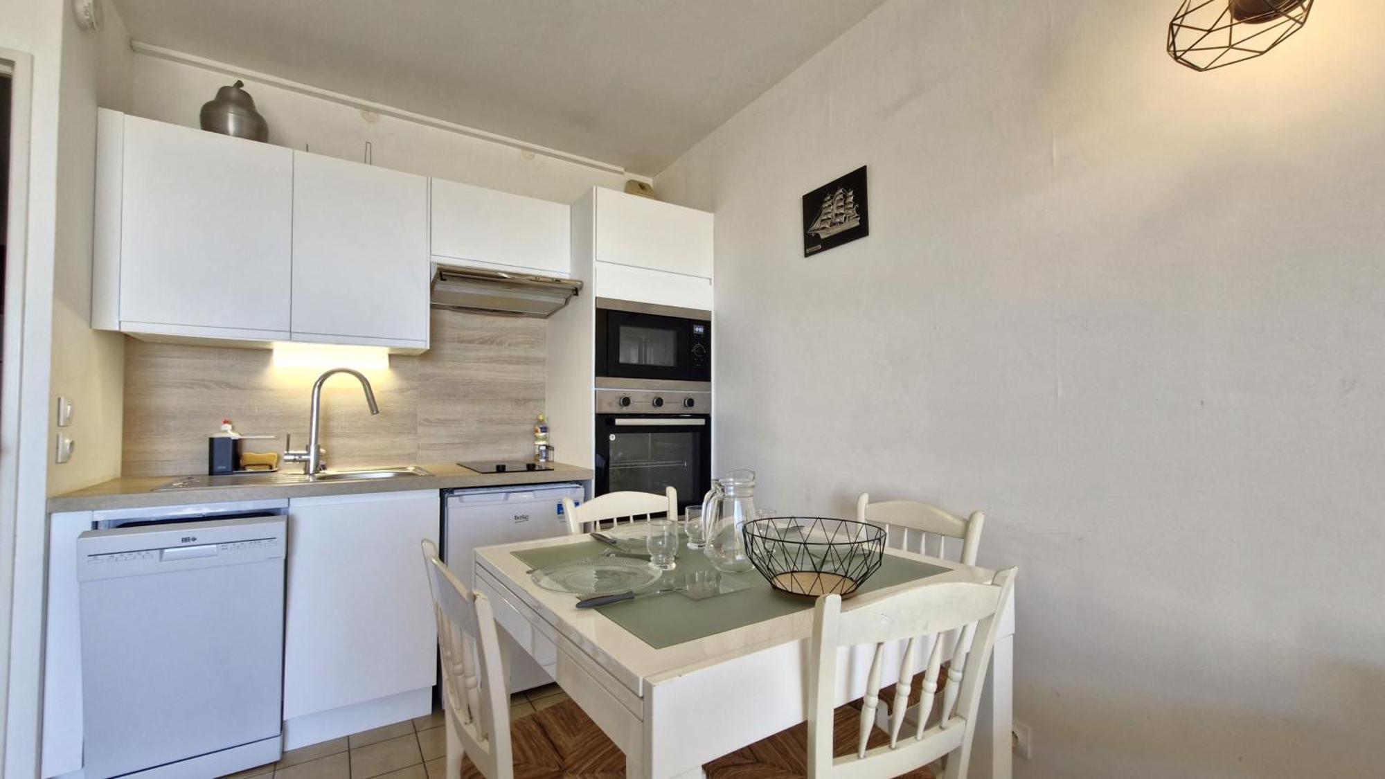 Saint Georges De Didonne - Vue Mer Pour Ce Studio Cosy En Rez-De-Chaussee Exteriér fotografie