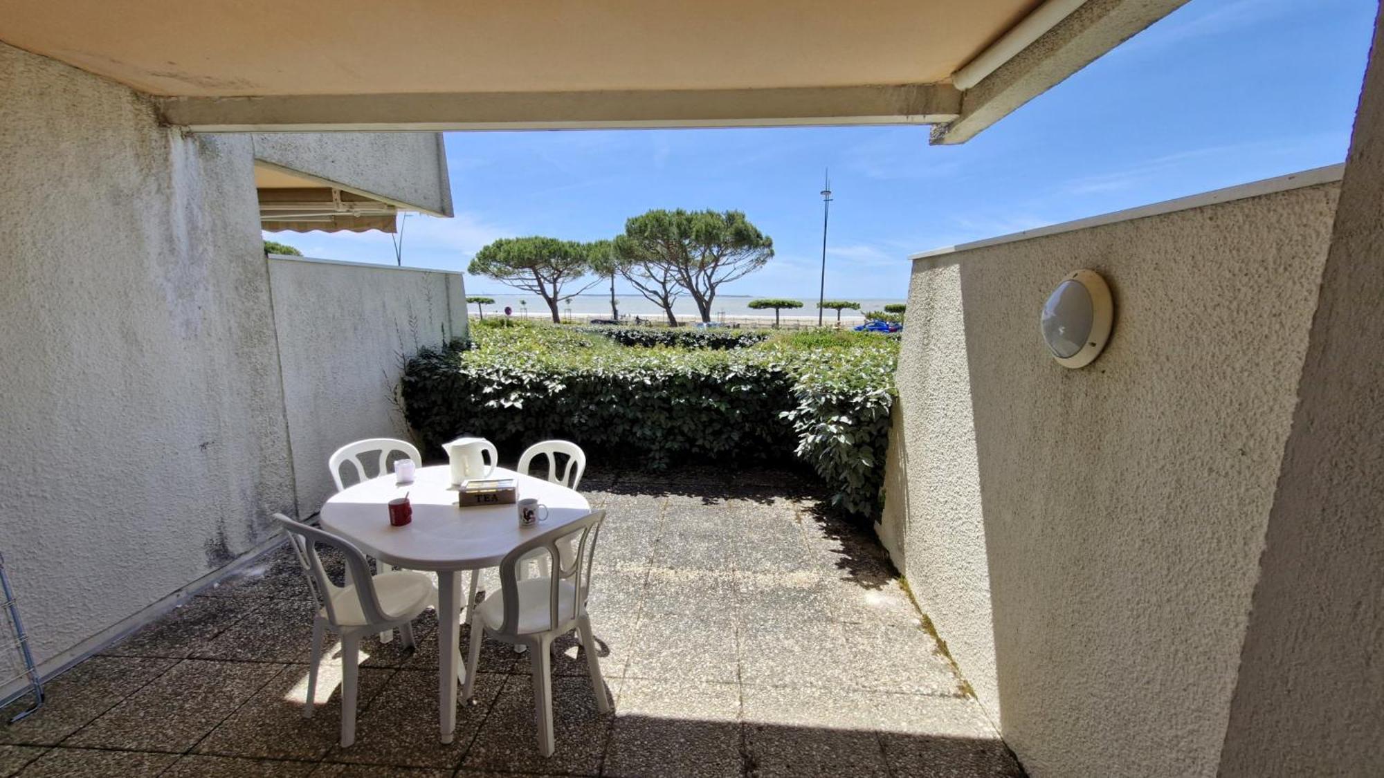 Saint Georges De Didonne - Vue Mer Pour Ce Studio Cosy En Rez-De-Chaussee Exteriér fotografie